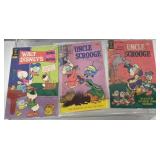 3 Vintage Gold Key Walt Disney Ducktales comics,