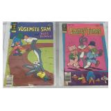 2 Vintage Gold Key Looney Tunes comics, Yosemite