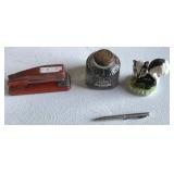 Vintage Swingline Commercial red Desk Stapler,