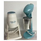 Hamilton Beach Snowman Ice Shaver, 8 x 8 x 13 in,