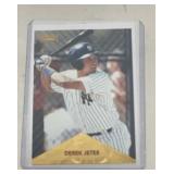 DEREK JETER 1996 Pinnacle New York