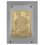 Nolan Ryan 1993 ProMint 22 Karat Gold