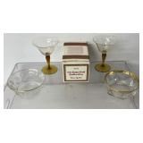 cups and bowls, 4.5 x 4.5 x 2 in, cups 4 x 4