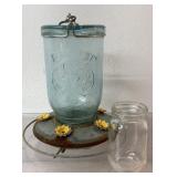 Perky-Pet Lititz PA humming bird feeder, Made of