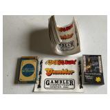 48 Vintage Gambler Chassis Co. sticker decal