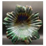 Vintage Northwood carnival glass bowl,