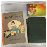 Books and post card, The Turned-Intoï¿½s by