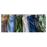 8 Button up shirts, menï¿½s, boyï¿½s, 3 long sleeved