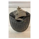 Handcuffs with case, M100-1 Made in USA. Marcas