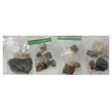 27 crystals, biggest is 3 x 2.5 x 1 in