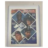1994 Topps Prospects Derek Jeter rookie