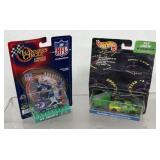 Hot Wheels, John Deer Ford Taurus and Tool box,