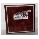 Baseball cards in binder, approximately 191cards,