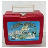 Vintage 1989 Camp Candy plastic lunchbox,