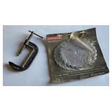 Craftsman 75th anniversary Carbide Blade, 4-inch