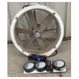 Minneapolis Blower Door control panel with gauges