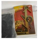 Cen-Tech 12 in Combination Square Set, bag of zip