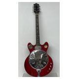Cozart electric resonator guitar