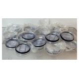 18 Replacement lids for tumblers, 3 inches wide,