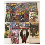 20 Vintage comic books, 2 Wildstar 1993, 2 Out of