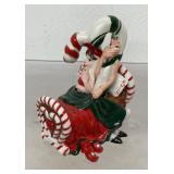 Anthropomorphic salt and pepper shakers,