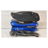 Quarrel stainless steel multi tool, 2 pocket