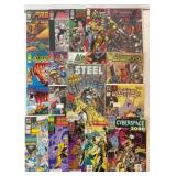 21 Vintage comic books. Steel 1994, Freak Force