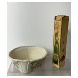 Vintage AAA Imports Decoware ceramic floral