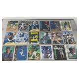 20 Ken Griffey Jr. baseball cards