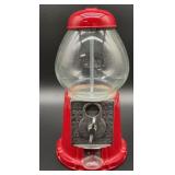 Vintage Carousel brand gumball machine. Made in