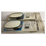 2 Extended View Trailer Towing Mirrors