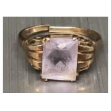 10k Gold ring size 8, 3.18 grams, Has a small