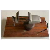 Soldering equipment, PanaVise standard vise head,