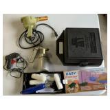 Craftsman Airless Sprayer kit with case,