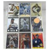 9 Alex Rodriguez baseball cards