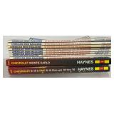 10 Vehicle magazines and manuals, 8 American Iron