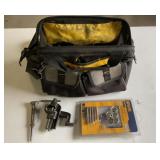 AWP brand polyester tool bag, Irwin All-Purpose