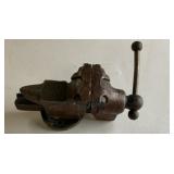 Vintage machinist bench vise, 18 pounds