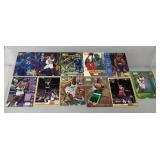 11 basketball cards, Shaquille Oï¿½Neal, Ray Allen,