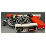 1985 Nintendo Zapper model number NES-005 made in