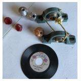 Tools, Dodge pillow block bearings, ball knobs,