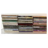 46 total cd and cases, 6 missing and two are