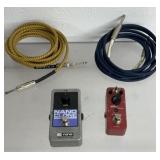 Instrument pedals and cords, Electro-Harmonix