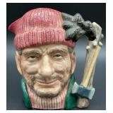 Royal Doulton, The Lumberjack,  Character Toby