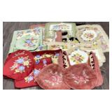 Bath mats, rugs, and toilet covers