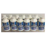 12 Bottles of Ctech Rust Inhibitor and water pump