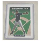 1993 Topps #98 Derek Jeter Rookie Card