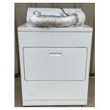 Whirlpool front load gas dryer LGQ8858JQ0