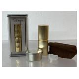 Vintage Step Paris refillable gold metallic