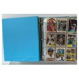 Binder of cards, Baseball, Football, Basketball,